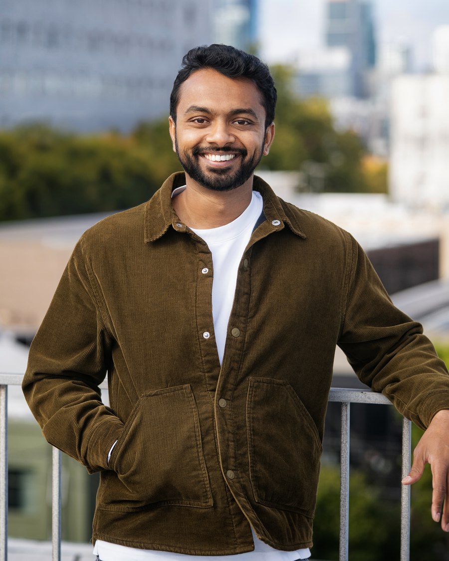 Saurabh Kurjekar in San Francisco